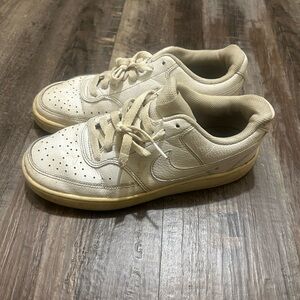Nike Cream Sneakers